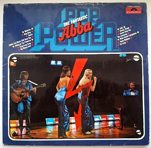 ABBA - Pop Power. The Fantastic ABBA - 1974-75. (LP). 12. Vinyl. Пластинка. Germany.