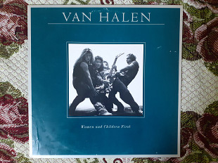Виниловая пластинка LP Van Halen – Women And Children First (Американский первопресс) + ПОСТЕР