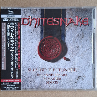 Whitesnake - Slip Of The Tongue (Japan SHM-CD)