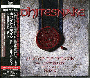 Whitesnake - Slip Of The Tongue (Japan SHM-CD)
