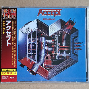 Accept - Metal Heart (Japan 2019)