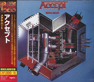 Accept - Metal Heart (Japan 2019)