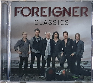 FOREIGNER "Classics" (ліцензія UA) новий диск