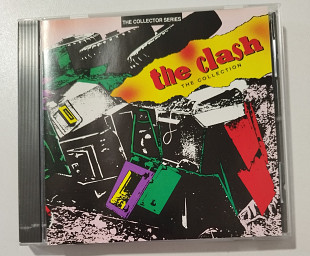 CD THE CLASH 1991 The Collection (Australia)