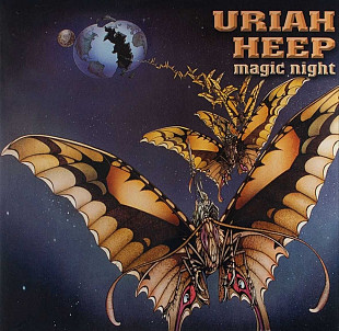 Uriah Heep, Magic Night (2020) Винил 2LP, запечатанный!