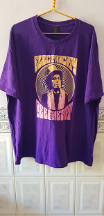 Футболка "Captain Beefheart" (100% cotton, 3XL, Nicaragua)