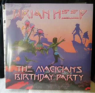 Uriah Heep, Magician's Birthday Party (2020) Vinyl 2LP, запечатанный!