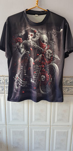 Футболка (100% polyester, M, China)