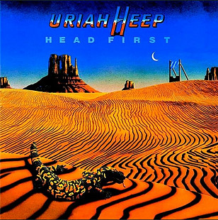 Uriah Heep, Head First, (2015) LP.