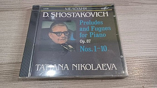 D.Shostakovich(Шостакович)=Preludes and fugues 1-10= original Мелодия