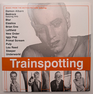 Various - Trainspotting OST (Music From The Motion Picture) (2xLP, 2016, RE, Orange) NM/NM