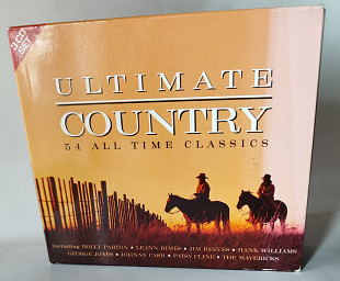 Ultimate Country (54 All Time Classics) 3 x CD, Бокс-сет