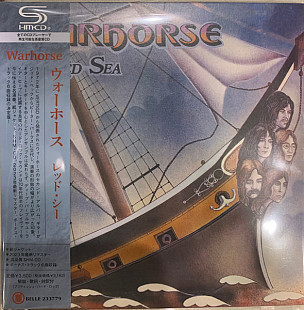 Warhorse – Red Sea [SHM-CD] (mini LP) Japan CD
