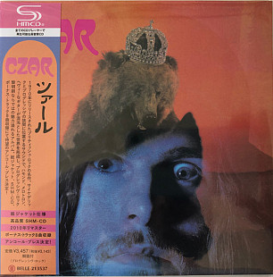 Czar – Czar [SHM-CD] (mini LP) Japan CD