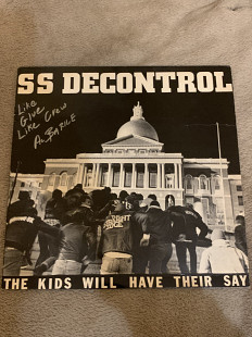 SS Decontrol - The Kids Will Have Their Say COVER