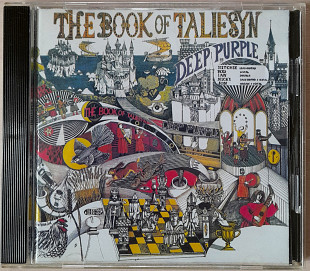 Deep Purple - The Book Of Taliesyn. 100гр.