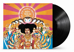 The Jimi Hendrix Experience - Axis: Bold As Love (1967/2017)