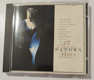 CD SANDRA 1992 18 Greatest Hits (Holland)