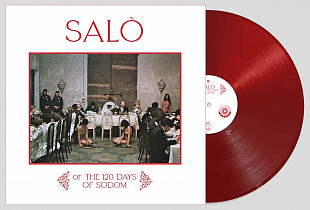Soundtrack – Salò Or The 120 Days Of Sodom (1975/2026) Red Vinyl