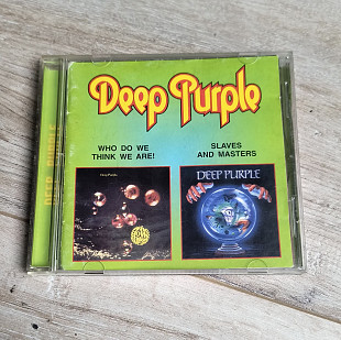 Deep Purple - Who Do We Think We Are/Slaves And Masters