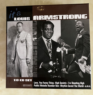 LOUIS ARMSTRONG Box set Німеччина