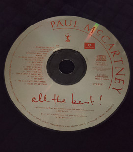 Paul McCartney - All the Best