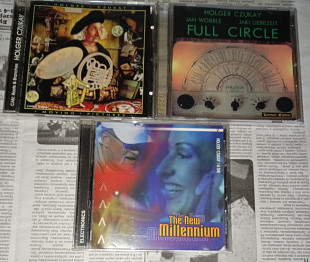 Holger CZUKAY 3cd одним лотом.