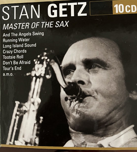 STAN GETZ Box set CD JAZZ Німеччина