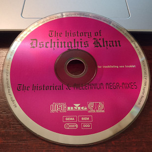 The History of Dschinghis Khan