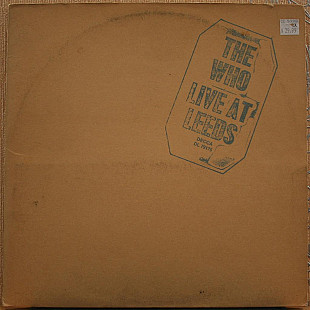 The Who -- Live at Leeds