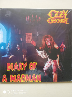 Ozzy Osbourne Diary of Madman