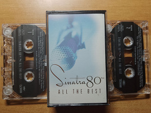 Frank Sinatra – Sinatra 80th All The Best (2 Cassette) /1995/ Capitol Records / US