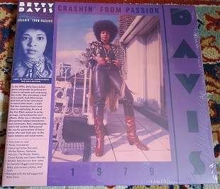 Betty Davis – Crashin' From Passion 2023 (US) ЗАПЕЧАТАН