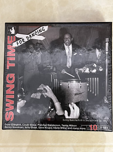 SWIHNG TIME Box set CD JAZZ Німеччина