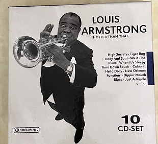 LOUIS ARMSTRONG Box set CD JAZZ Німеччина