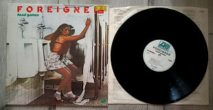 FOREIGNER HEAD GAMES ( ATLANTIC ATL 50 651 A1/B2 ) 1979 GER