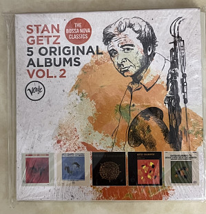 STAN GETZ CD JAZZ Box set