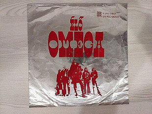 Omega - Élő Omega, 1972 (Угорщина, Pepita)