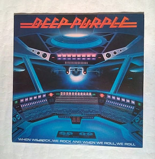 Deep Purple "When We Rock..." USA Nm/Nm