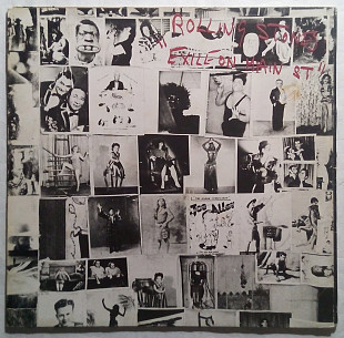 The Rolling Stones 72 "Exile On Main St." 2lp Unipak, Germany orig. Vinyl Nm-