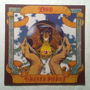 Dio 85 "Secret Heart" Holland Vinyl Nm-