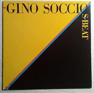 Gino Soccio ‎80 "S-Beat" USA Vinyl Nm (DISCO)
