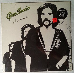 Gino Soccio 81 "Closer" USA (SEALED) DISCO