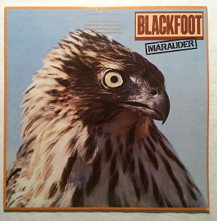 Blackfoot 81 "Marauder" USA Promo Vinyl Nm