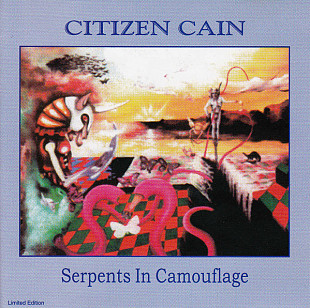 Citizen Cain – Serpents In Camouflage