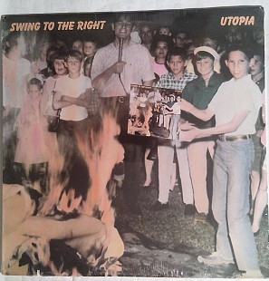 Utopia 82 "Swing To The Right" USA (SEALED)