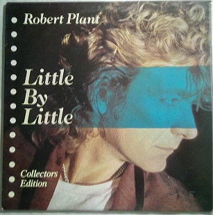 Robert Plant 85 "Little By Little Collectors Edition" USA, Vinyl, 12", 33 ⅓ RPM, EP, Vinyl Nm