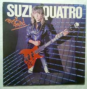 Suzy Quatro 80 "Rock Hard" USA Ex/Ex