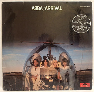 ABBA - Arrival - 1976. (LP). 12. Vinyl. Пластинка. Germany.
