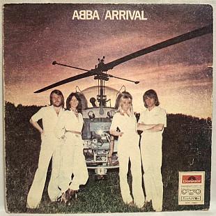 ABBA / АББА - Arrival - 1976. (LP). 12. Vinyl. Пластинка. Bulgaria.